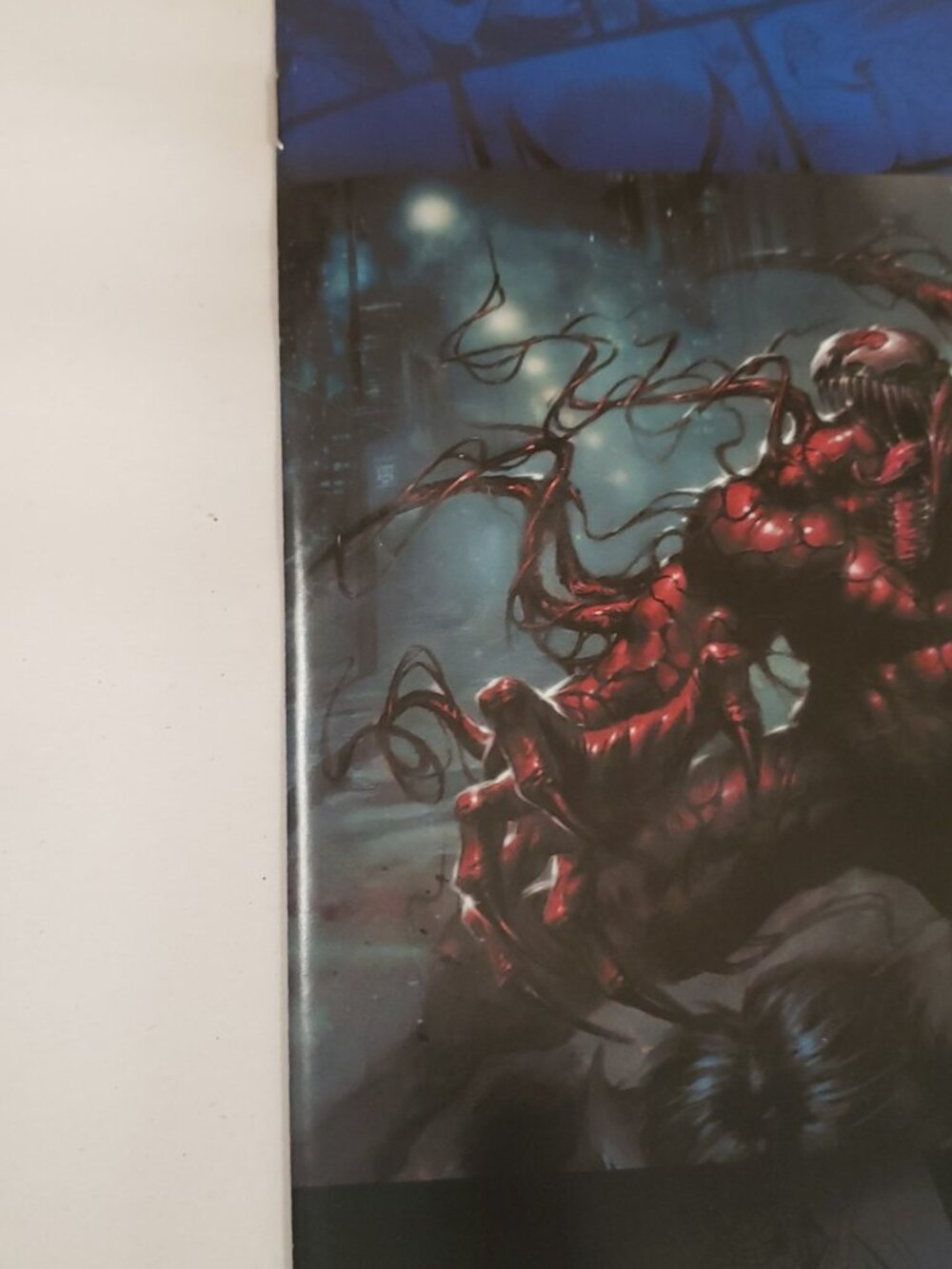 Spider-Man/Venom Death Spiral Body Count #1 Lucio Parrillo 1:50 Virgin Incentive - Picture 5 of 9